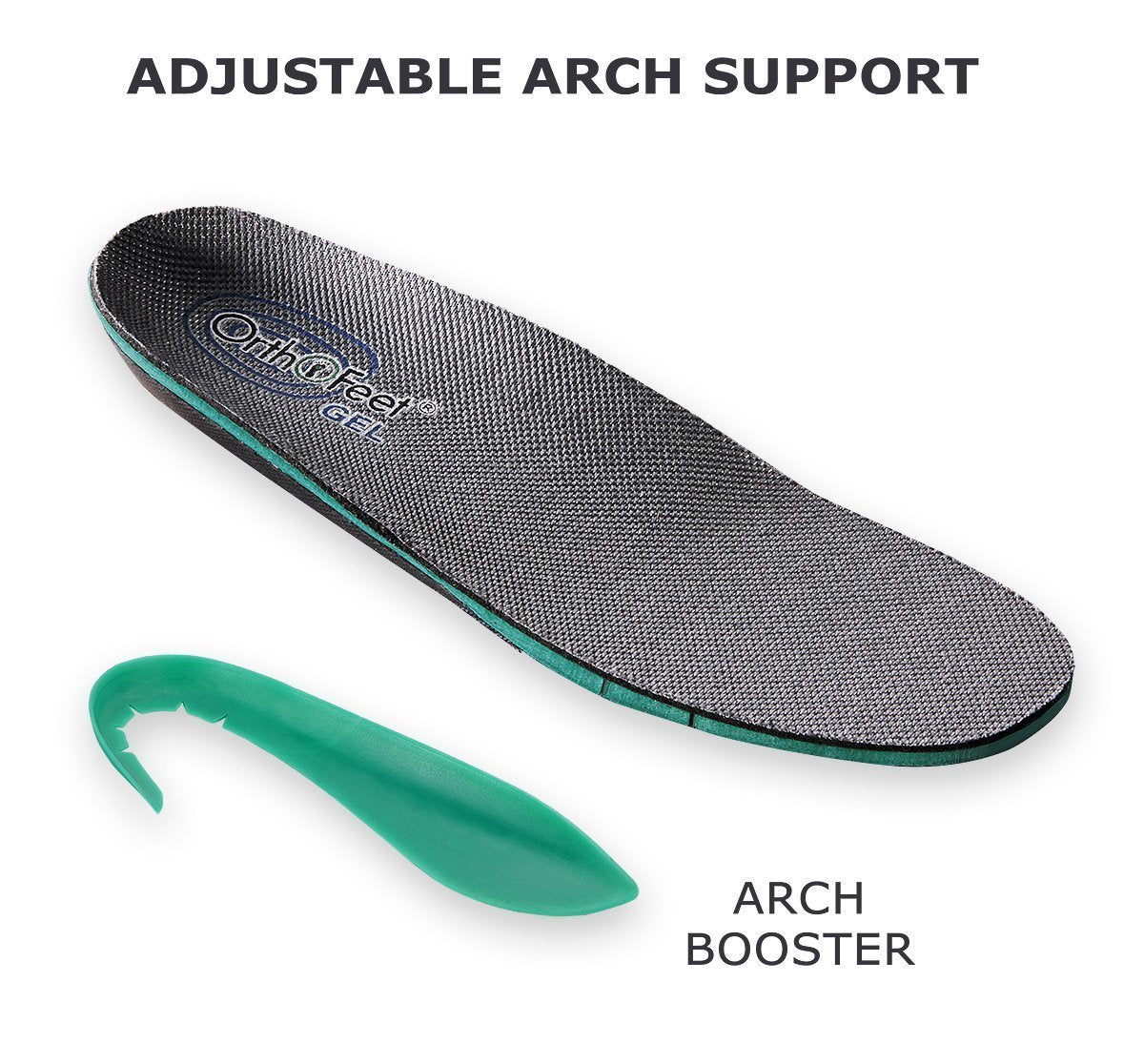 Orthofeet Men's Orthotic Insoles-abc