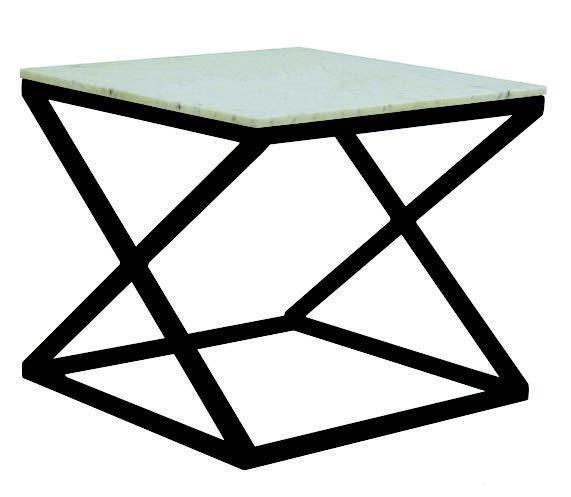 Atlanta Side Table - Black-abc