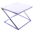Atlanta Side Table - Stainless Steel-abc