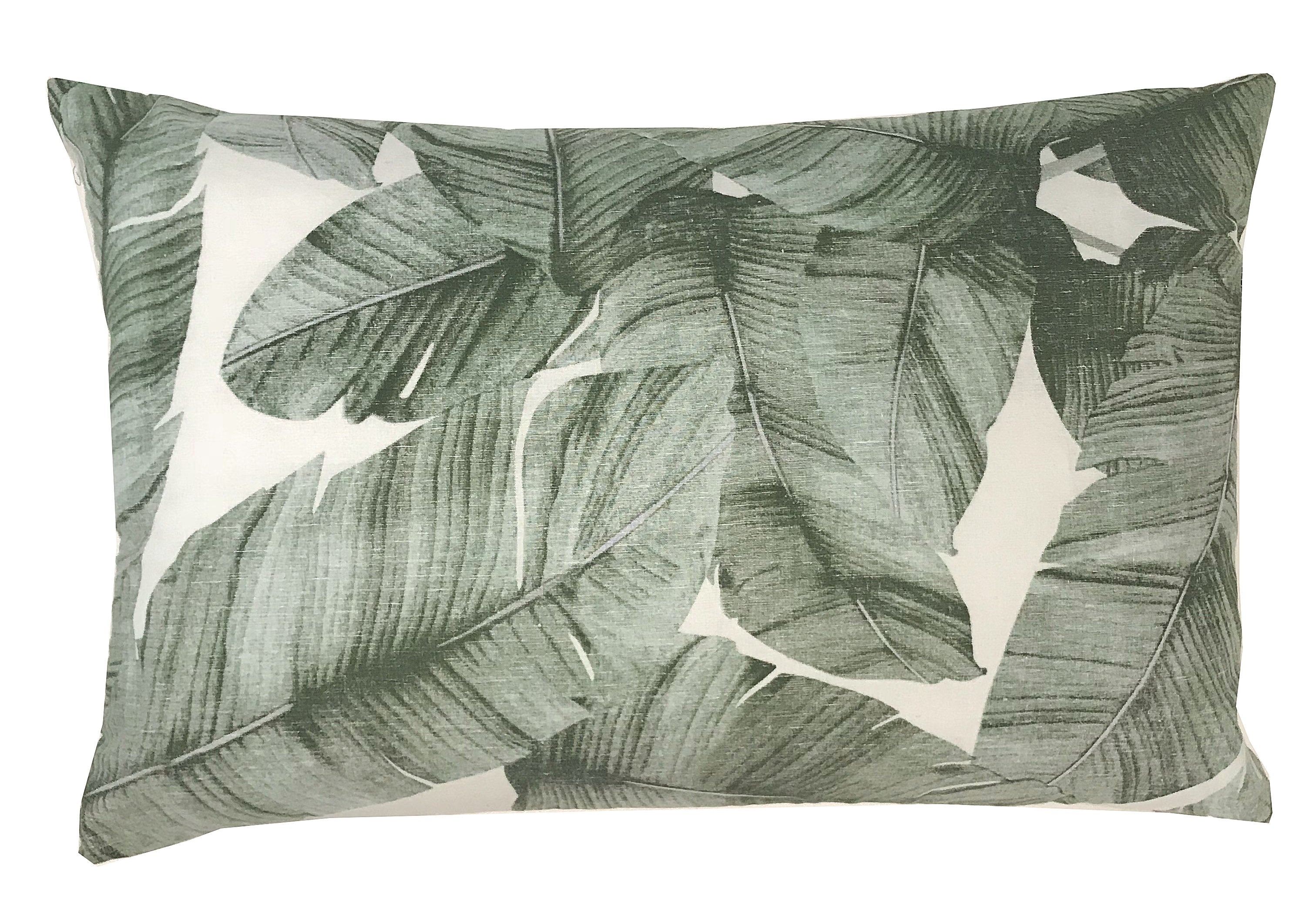 Atto Pillow - Fern - Pale-abc