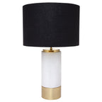 Paola Table Lamp - White-abc