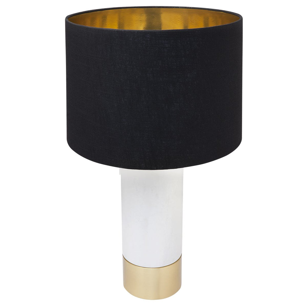 Paola Table Lamp - White-abc