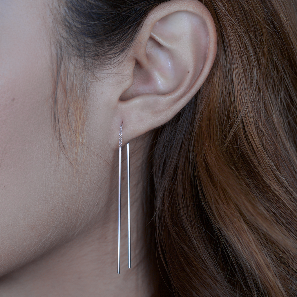 LONG THREADER EARRINGS-abc