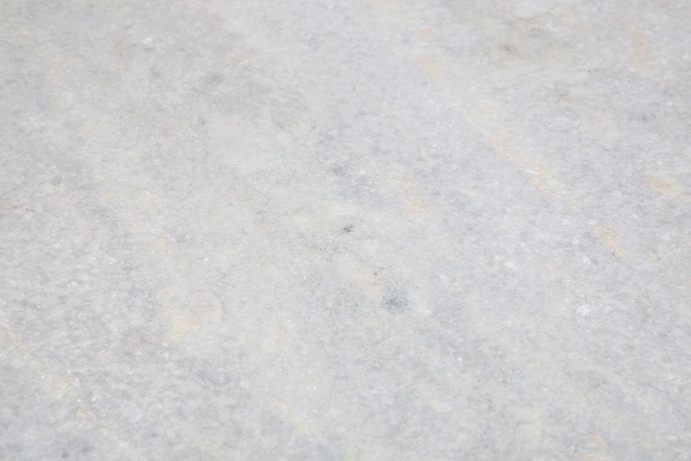 Cape Cod 4 Seater recycled Wood Dining Table with Round Stone Top-abc