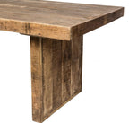 Swazi 6 Seater Rectangular Mango Wood Dining Table-abc