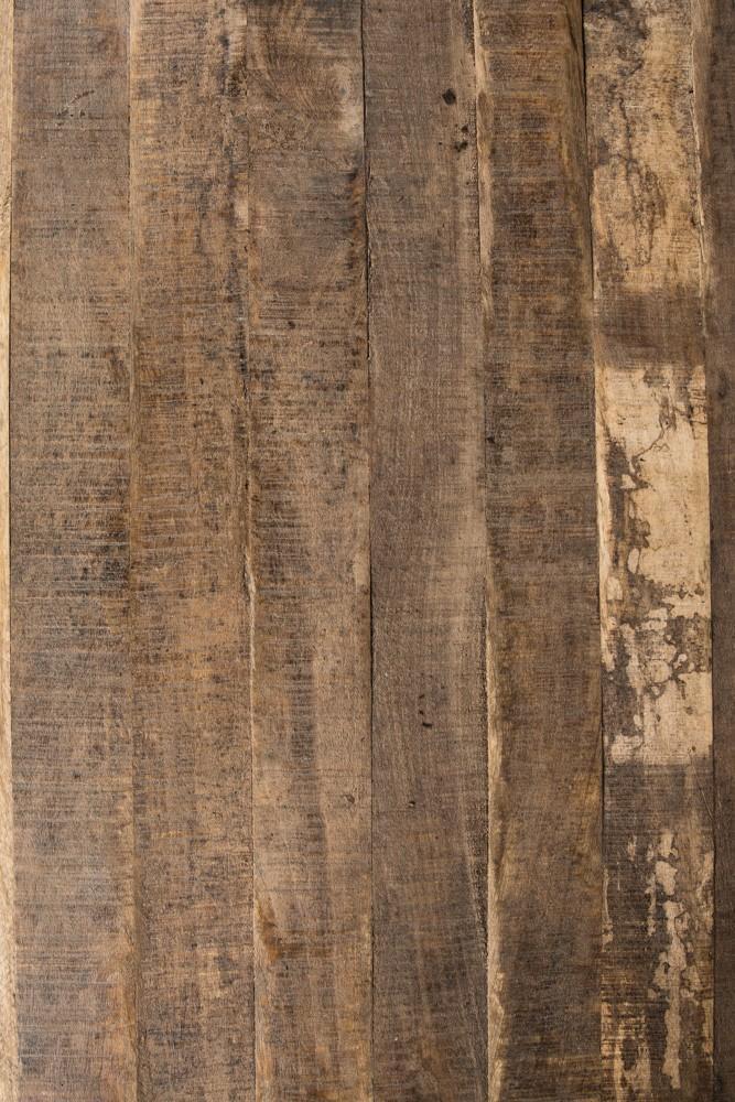 Swazi 6 Seater Rectangular Mango Wood Dining Table-abc