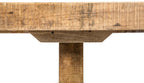 Swazi 6 Seater Rectangular Mango Wood Dining Table-abc