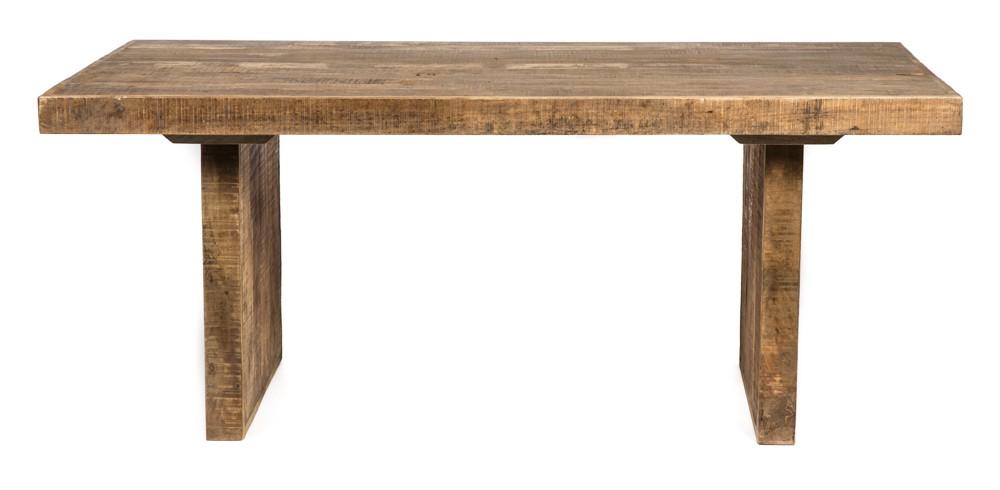 Swazi 6 Seater Rectangular Mango Wood Dining Table-abc