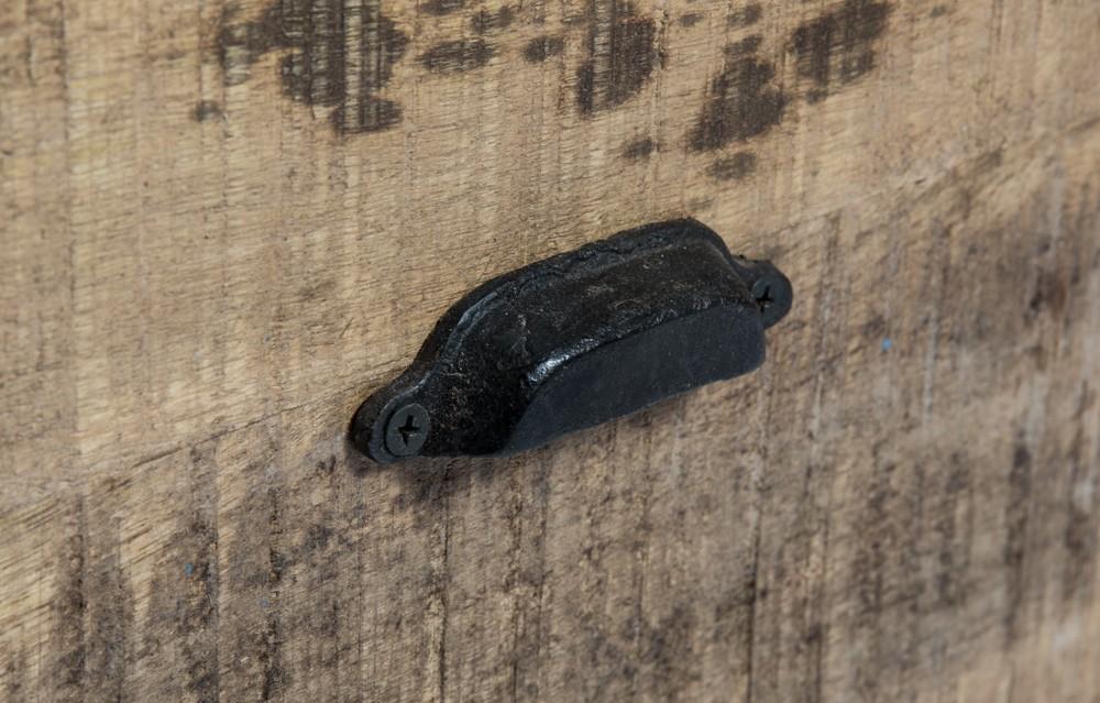 Swazi 1 Drawer Mango Wood Bedside Table-abc