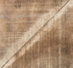 Swazi Wooden Mirror Frame-abc