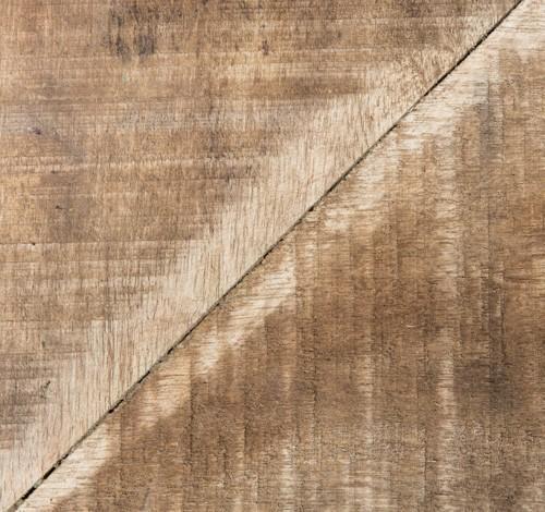 Swazi Wooden Mirror Frame-abc