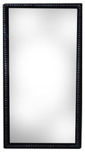 Bangle Leaner Mirror - Black - 1800mm x 1000mm x 35mm-abc
