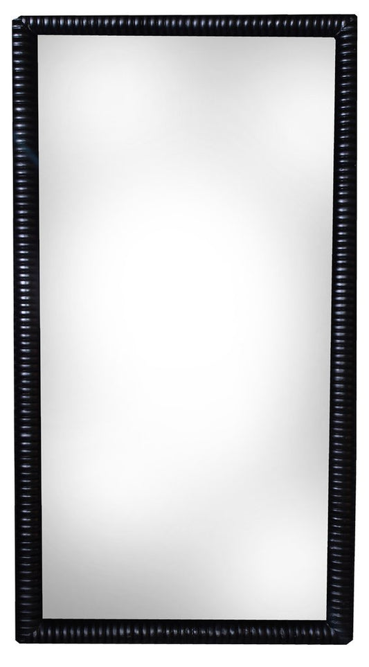 Bangle Leaner Mirror - Black - 1800mm x 1000mm x 35mm-abc