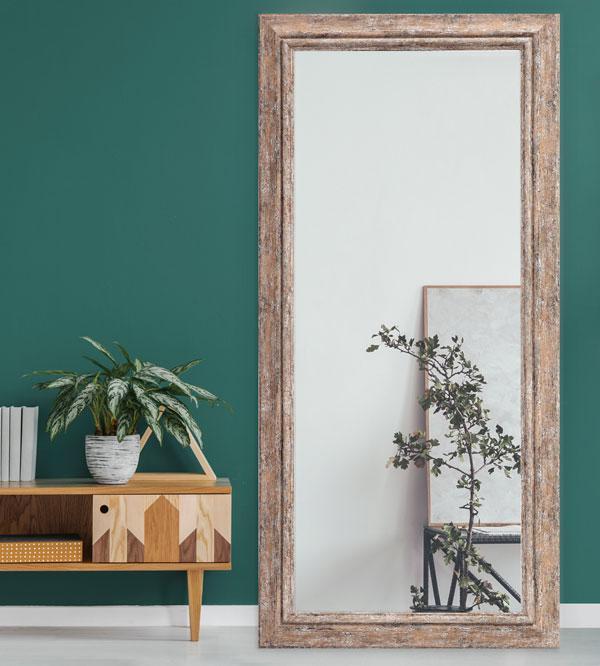 Bodhi Mirror Rustic Brown 150cm-abc