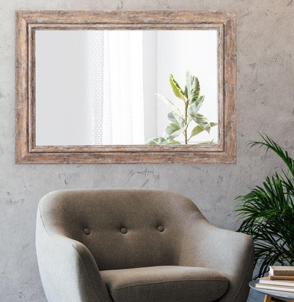 Bodhi Mirror Rustic Brown 110cm-abc