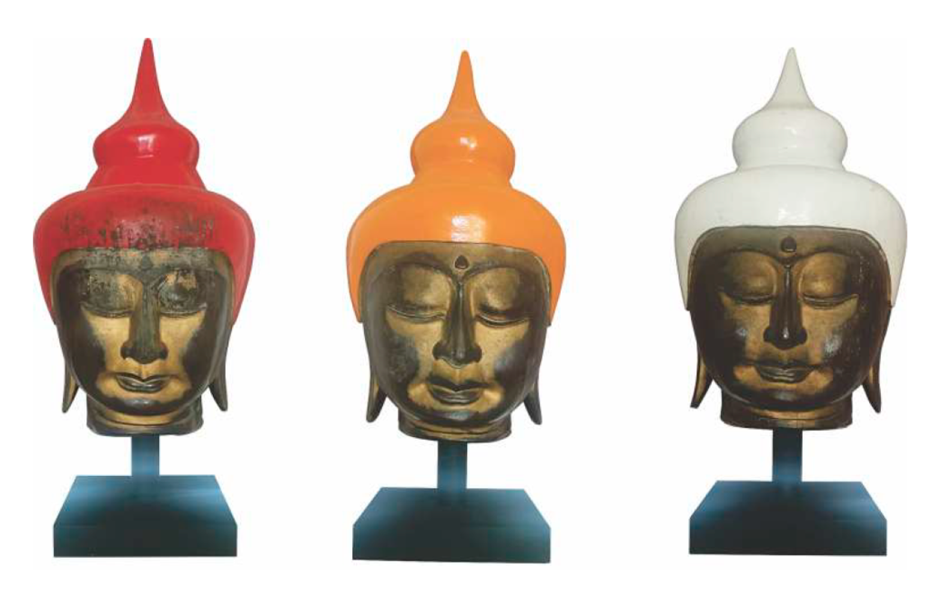 Buddha Heads Decorators-abc