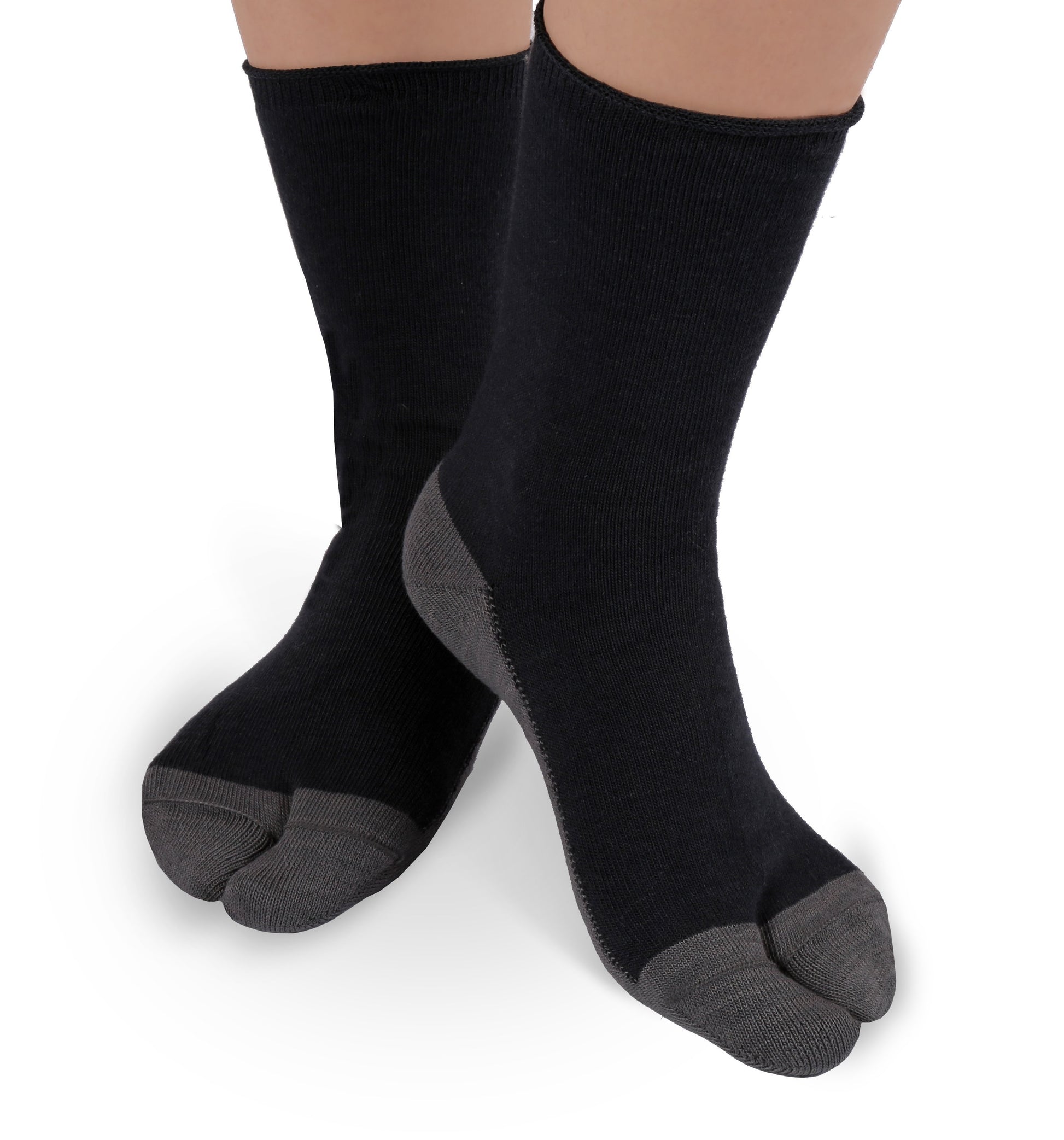 Bunion Relief Socks - Charcoal (3 pairs)-abc