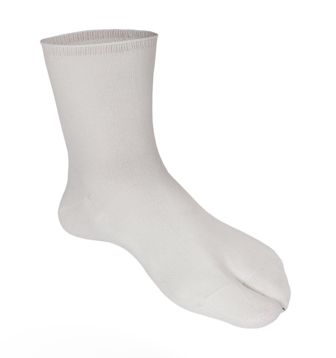 Bunion Relief Socks - White (3 pairs)-abc