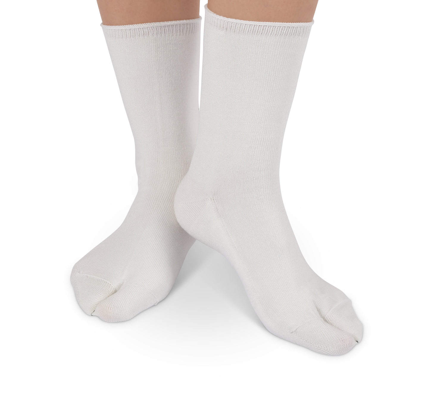 Bunion Relief Socks - White (3 pairs)-abc