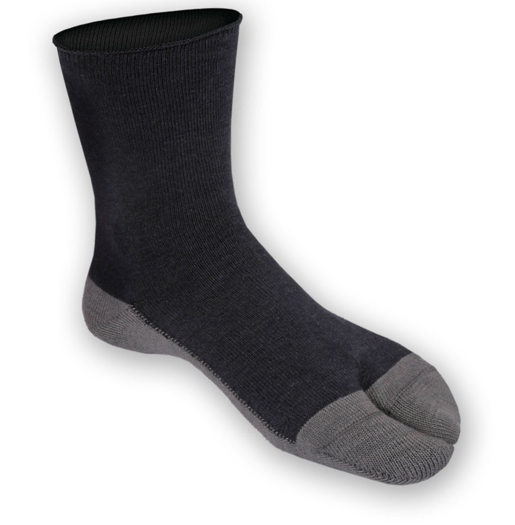 Bunion Relief Socks - Charcoal (3 pairs)-abc