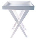 Butler's Trays White (Faux Leather)-abc