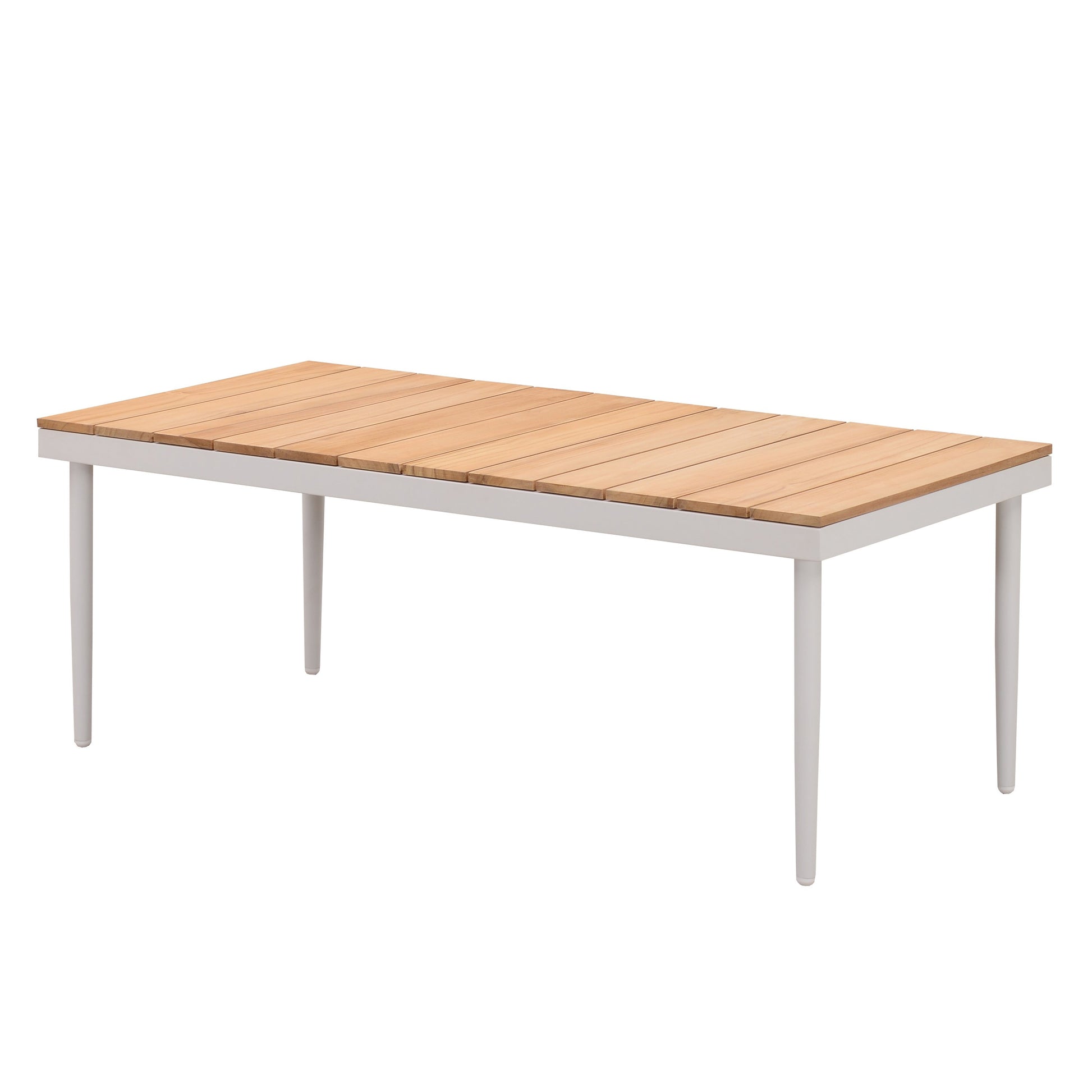 California Coffee Table in White-abc