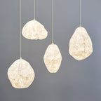 Altos - White - Teardrop Cloud Paper Pendant Light-abc
