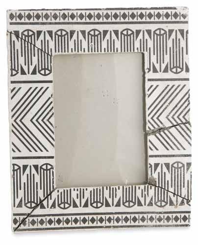 Cement Photo Frame 5x7-abc