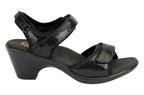 Camille - Black 2" Heel Sandals-abc