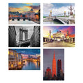 Canvas Chasing Pavements Set of 6-abc