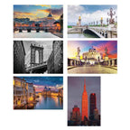 Canvas Chasing Pavements Set of 6-abc