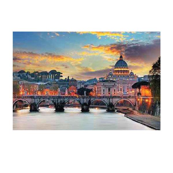 Canvas Chasing Pavements Set of 6-abc