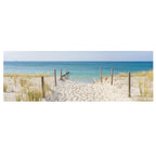 Canvas Sandy Toes Set of 6-abc