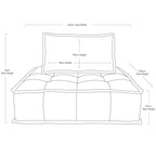 Capri Lounger - Patterno Grey-abc