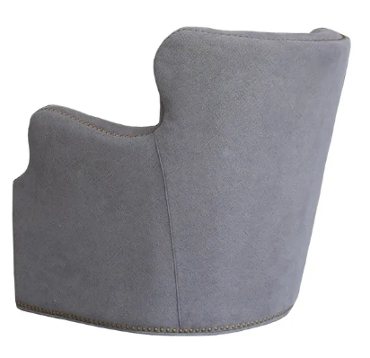 Autumn Swivel Arm Chair - Grey-abc