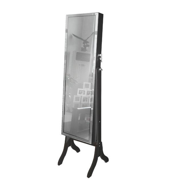 Chantel Jewellery Stand Black-abc
