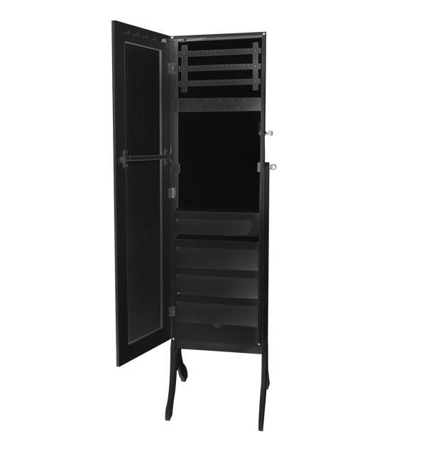 Chantel Jewellery Stand Black-abc