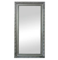 Charlotte Ornate Mirror Antique Silver 171cm-abc