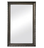 Charlotte Ornate Mirror Antique Silver-abc