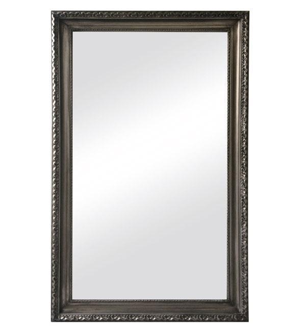 Charlotte Ornate Mirror Antique Silver-abc