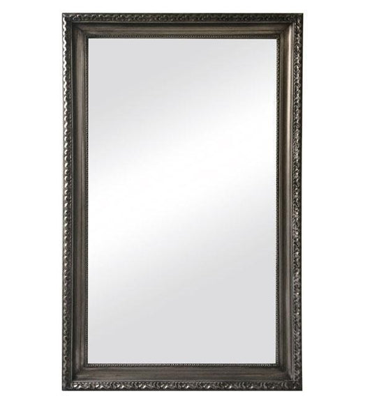 Charlotte Ornate Mirror Antique Silver-abc