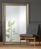 Charlotte Ornate Mirror Champagne-abc