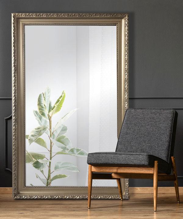Charlotte Ornate Mirror Champagne-abc