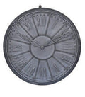 Clock - Galvanised Metal-abc