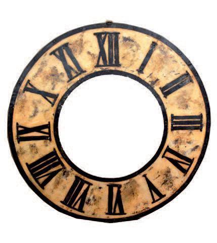 Clock Mirror Centre Antique Finish-abc