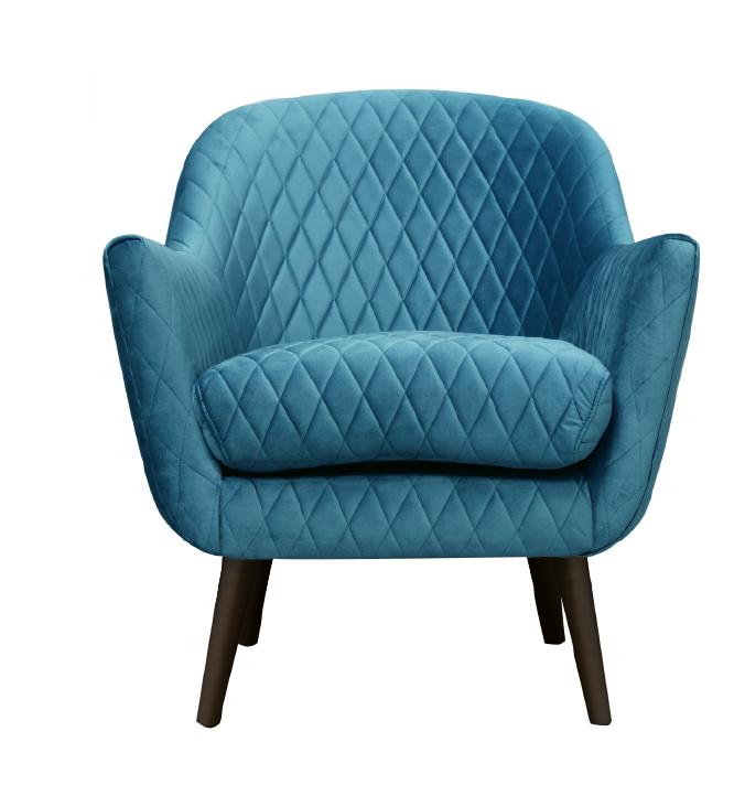 Coco Club Chair - Adriatic Blue-abc