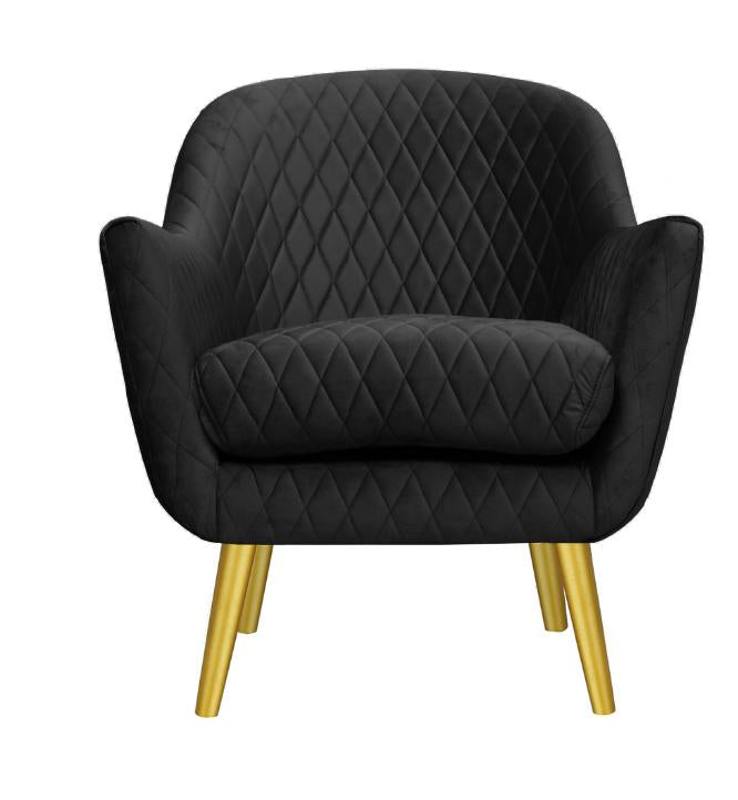 Coco Club Chair - Black-abc