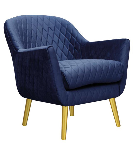 Coco Club Chair - French Navy-abc