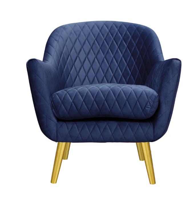 Coco Club Chair - French Navy-abc