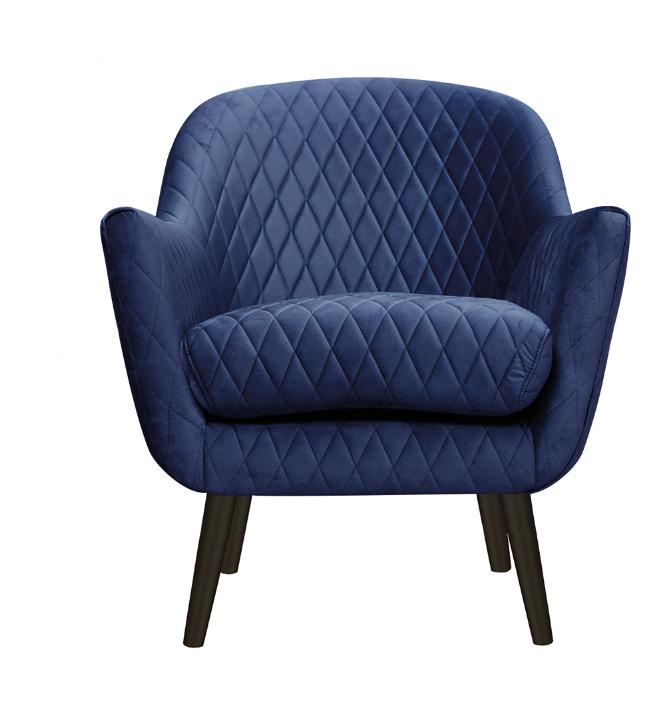 Coco Club Chair - French Navy-abc